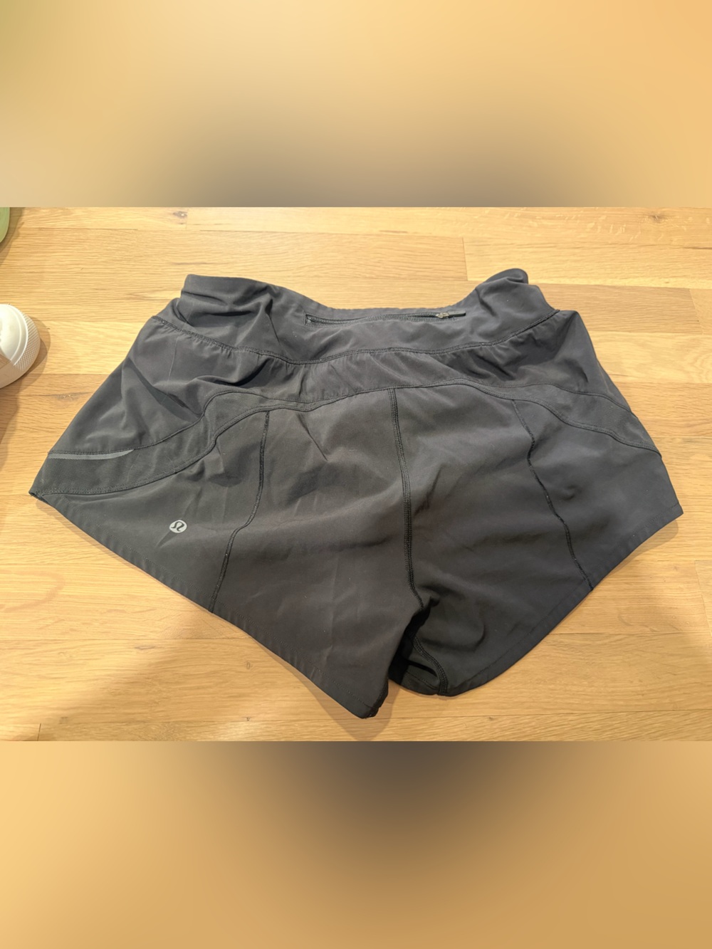 Lululemon Women’s Black Athletic Running Shorts